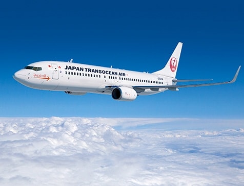 売れ筋介護用品も！ JTA B737-800 JA11RK 沖縄県×JTA 航空機