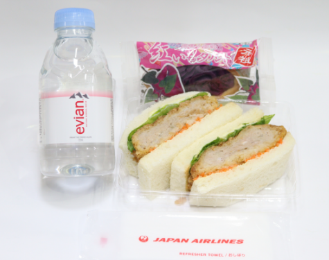 あぐー豚メンチカツサンドウィッチ＆御菓子御殿　紅いもタルト