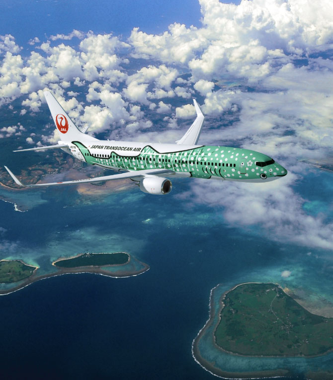 結ジンベエの機体デザイン