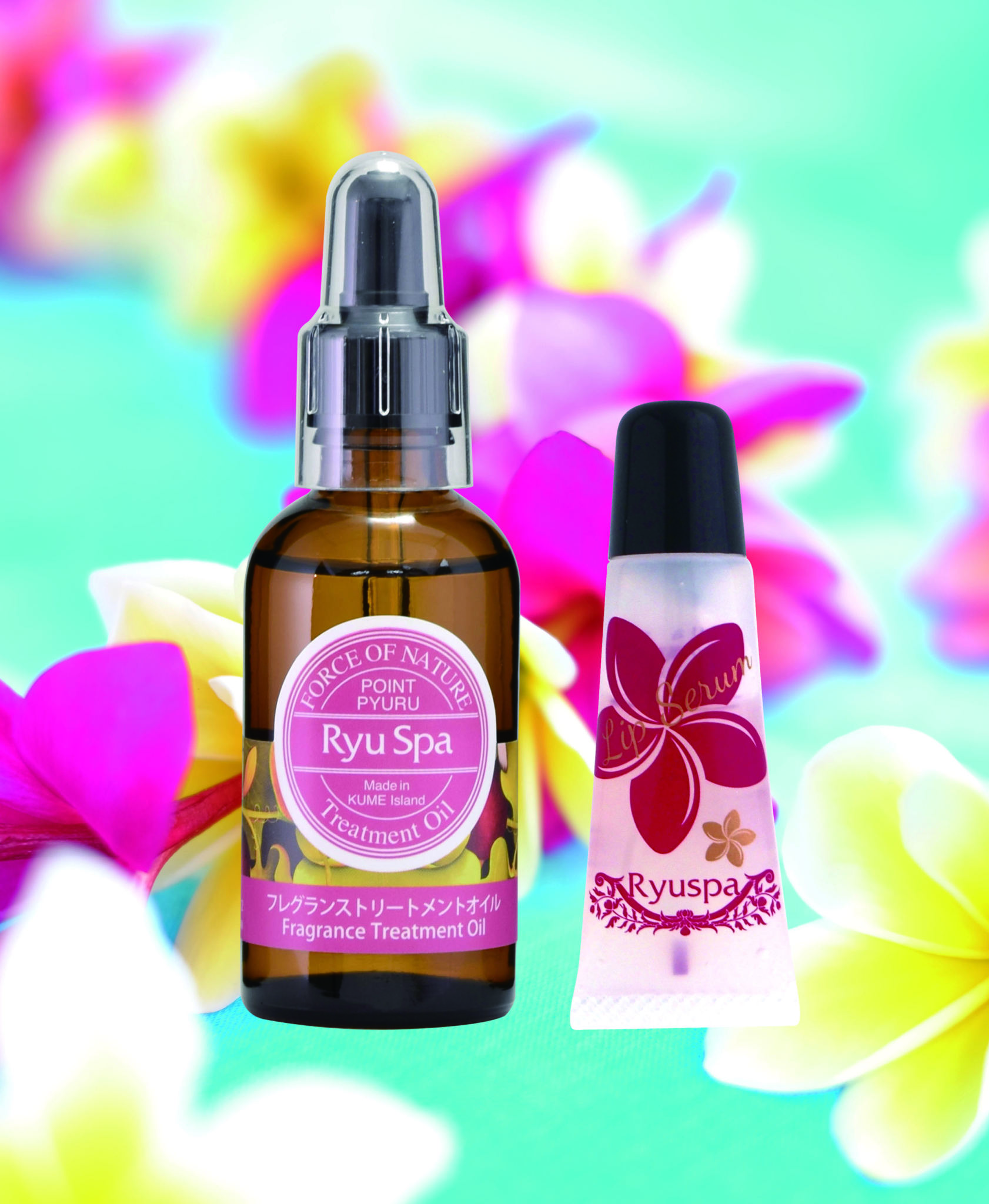RYUSPA トリートメントフレグランスオイル JTA限定セット