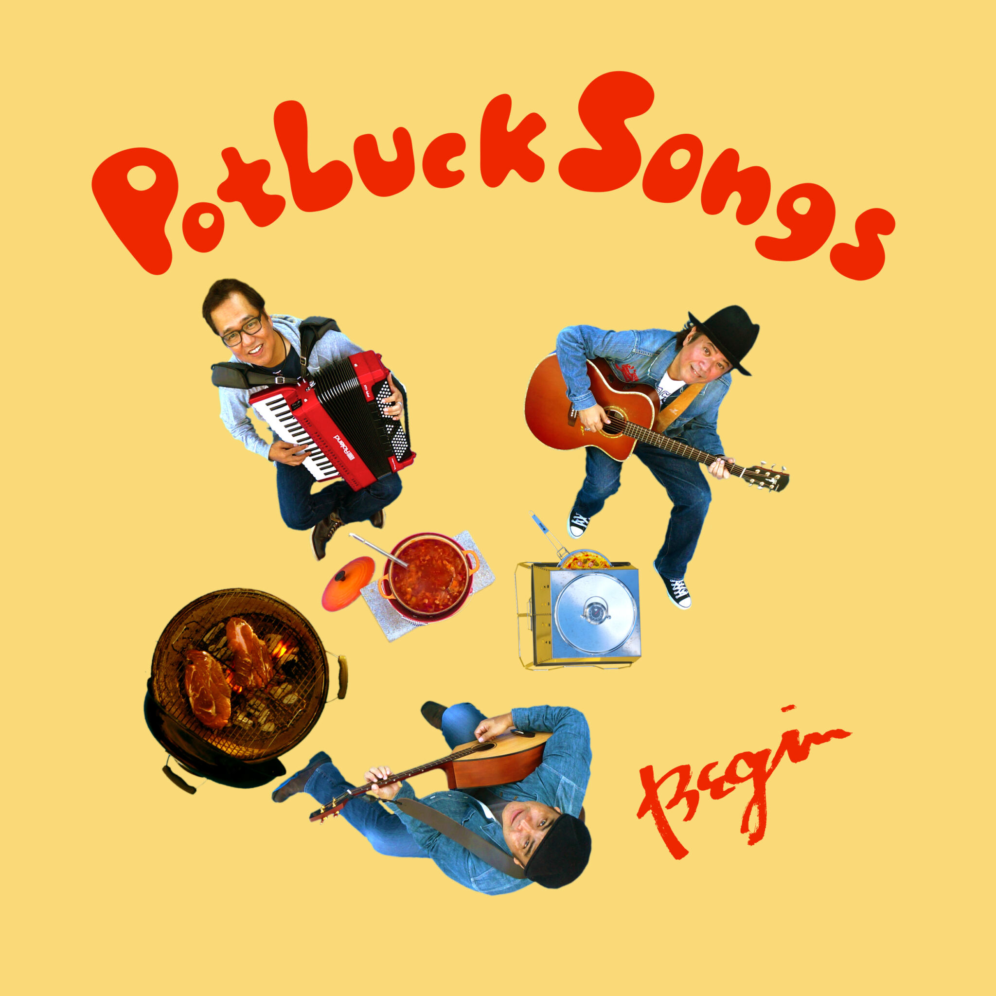 BEGIN New Album 「PotLuck Songs」