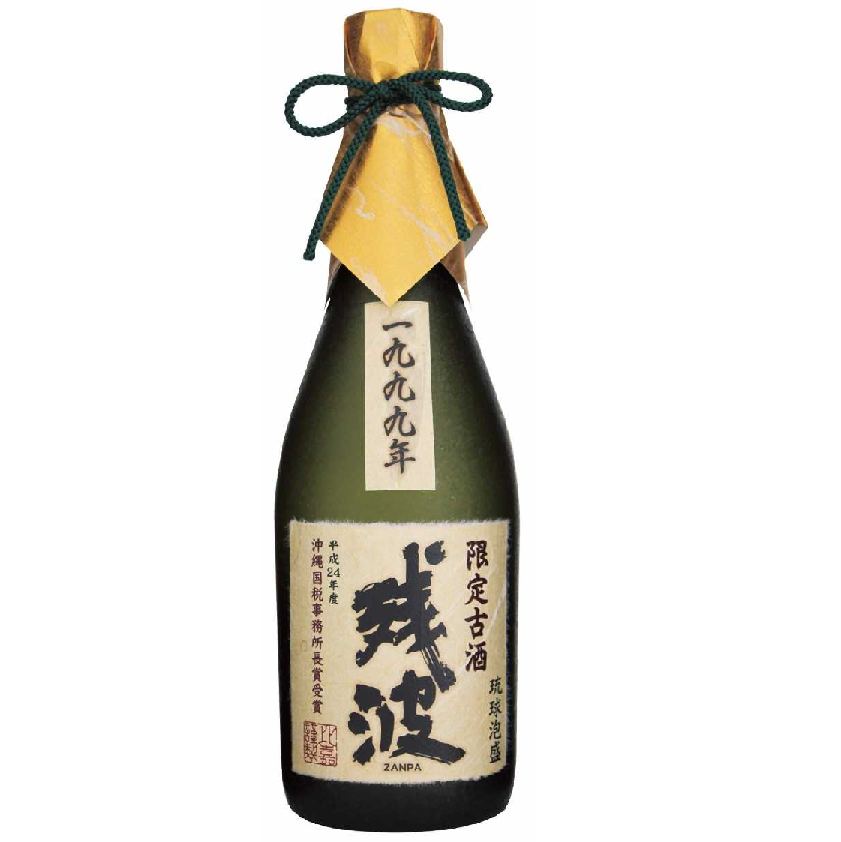 JAL泡盛グランプリに輝いた20年古酒「残波1999」