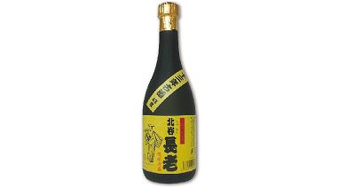 泡盛 北谷長老13年古酒 43度