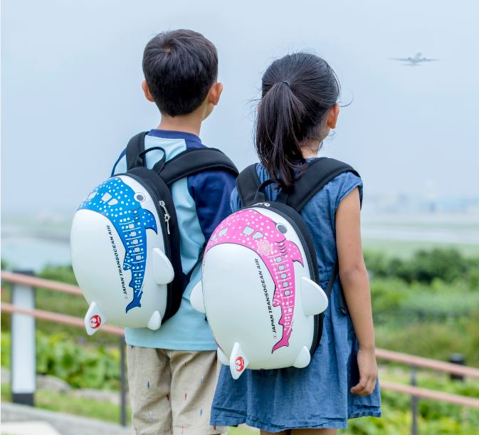 大人気「ジンベエジェット」の子供用バックパックが新登場!