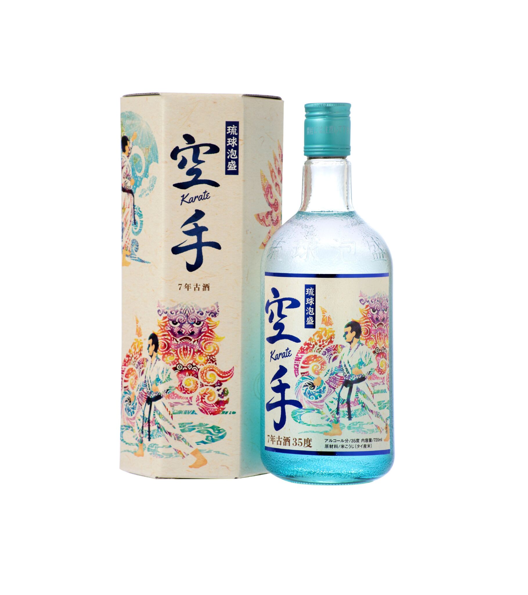 泡盛 空手7年古酒35度