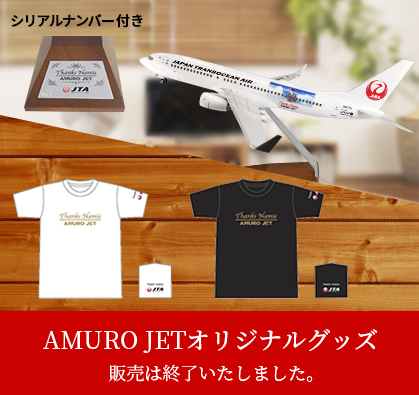 AMURO JET | JTA日本トランスオーシャン航空