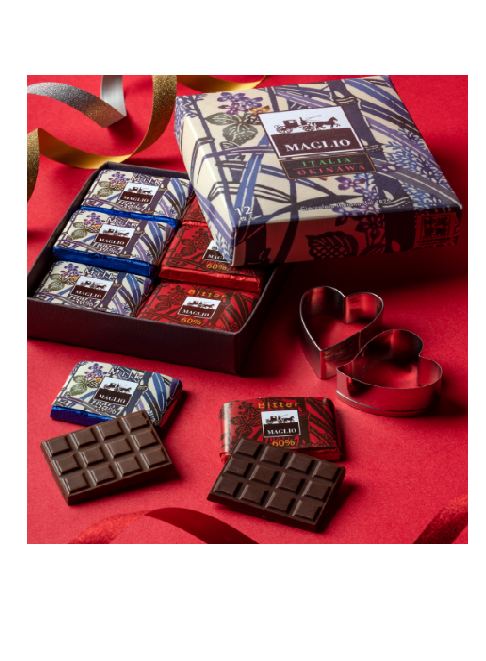 日本初登場!南イタリアチョコレート工房「MAGLIOチョコレート」