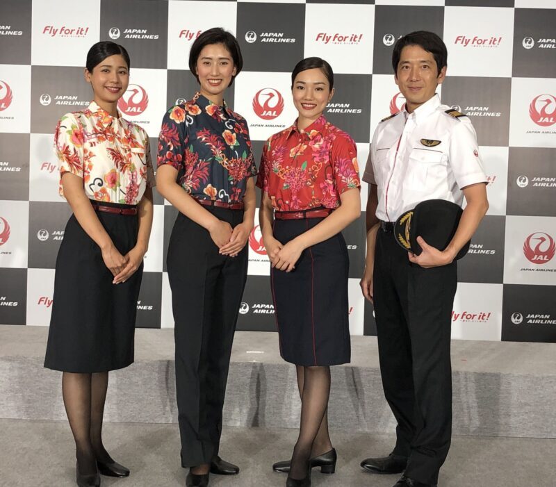 新制服にかける想い | JTA日本トランスオーシャン航空