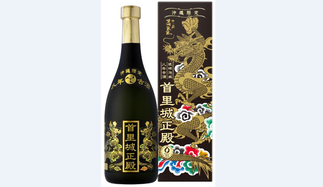 泡盛 首里城正殿 8年古酒30度