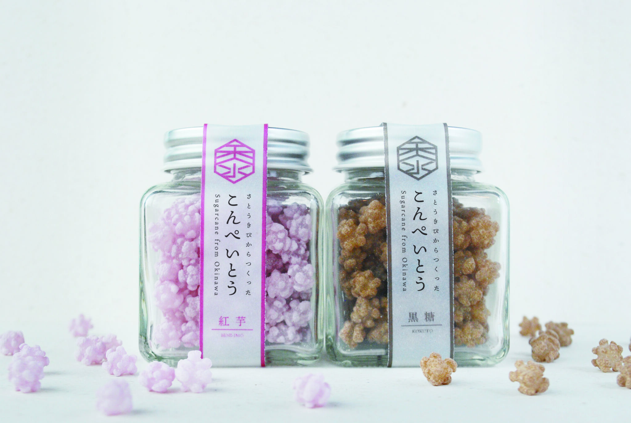 ちょっとしたおやつにピッタリ!食物繊維豊富な金平糖