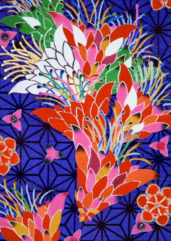 若手工芸家の登竜門 第29回「りゅうぎん紅型デザインコンテスト」入賞 