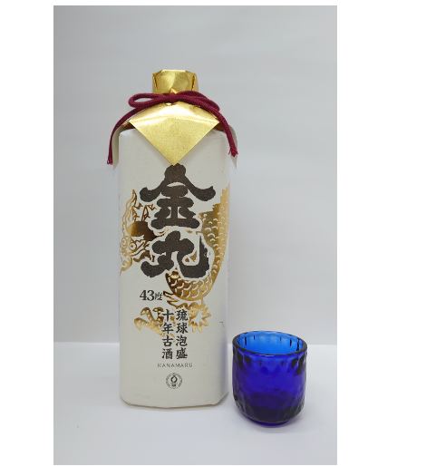 泡盛 金丸 10年古酒43度