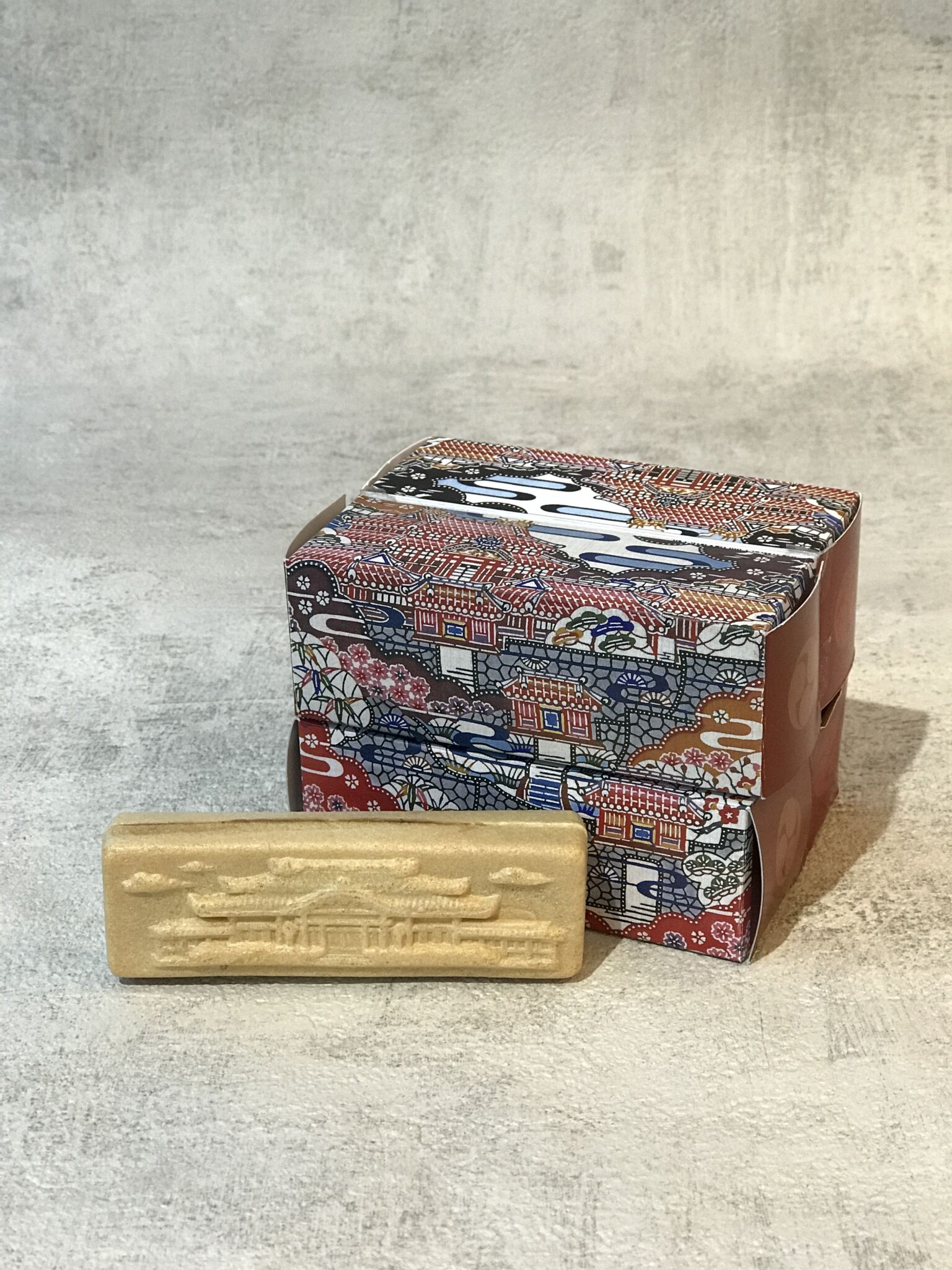 首里城最中(塩あん&クリーム)4個入り