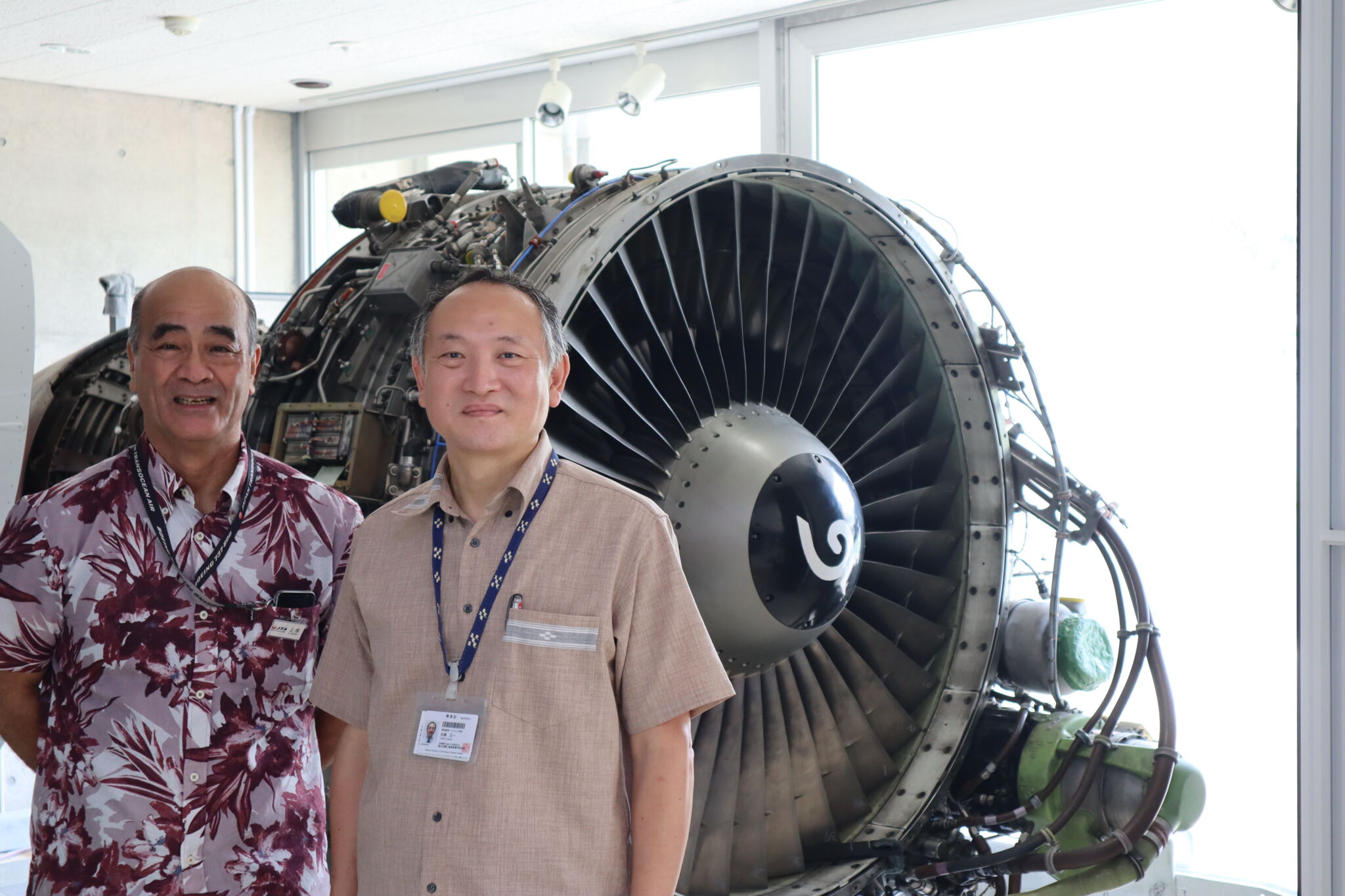 航空産業の技術者を育成する　―沖縄高専とJTAの取り組み―