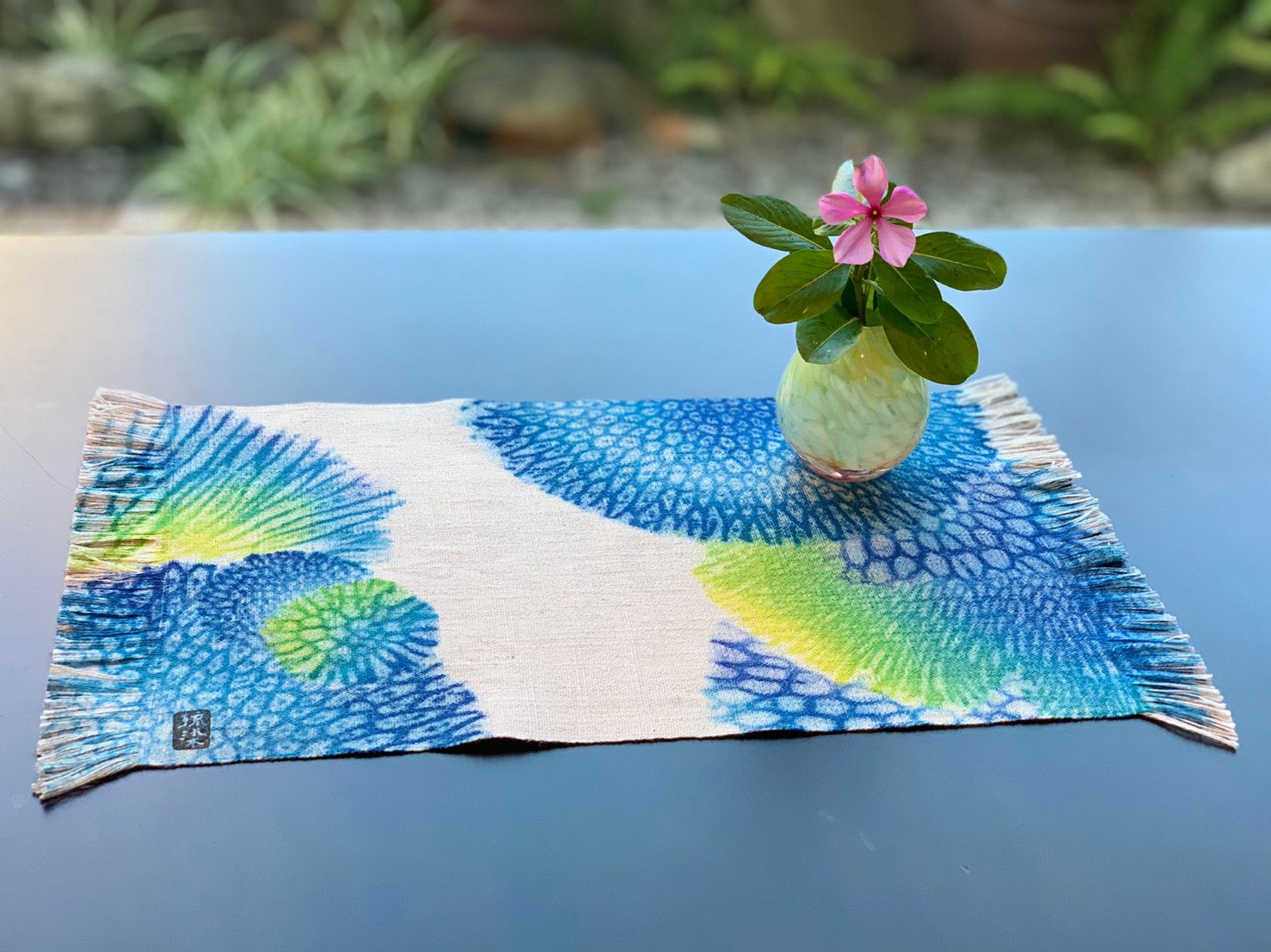 優美なサンゴの断面模様をお楽しみください