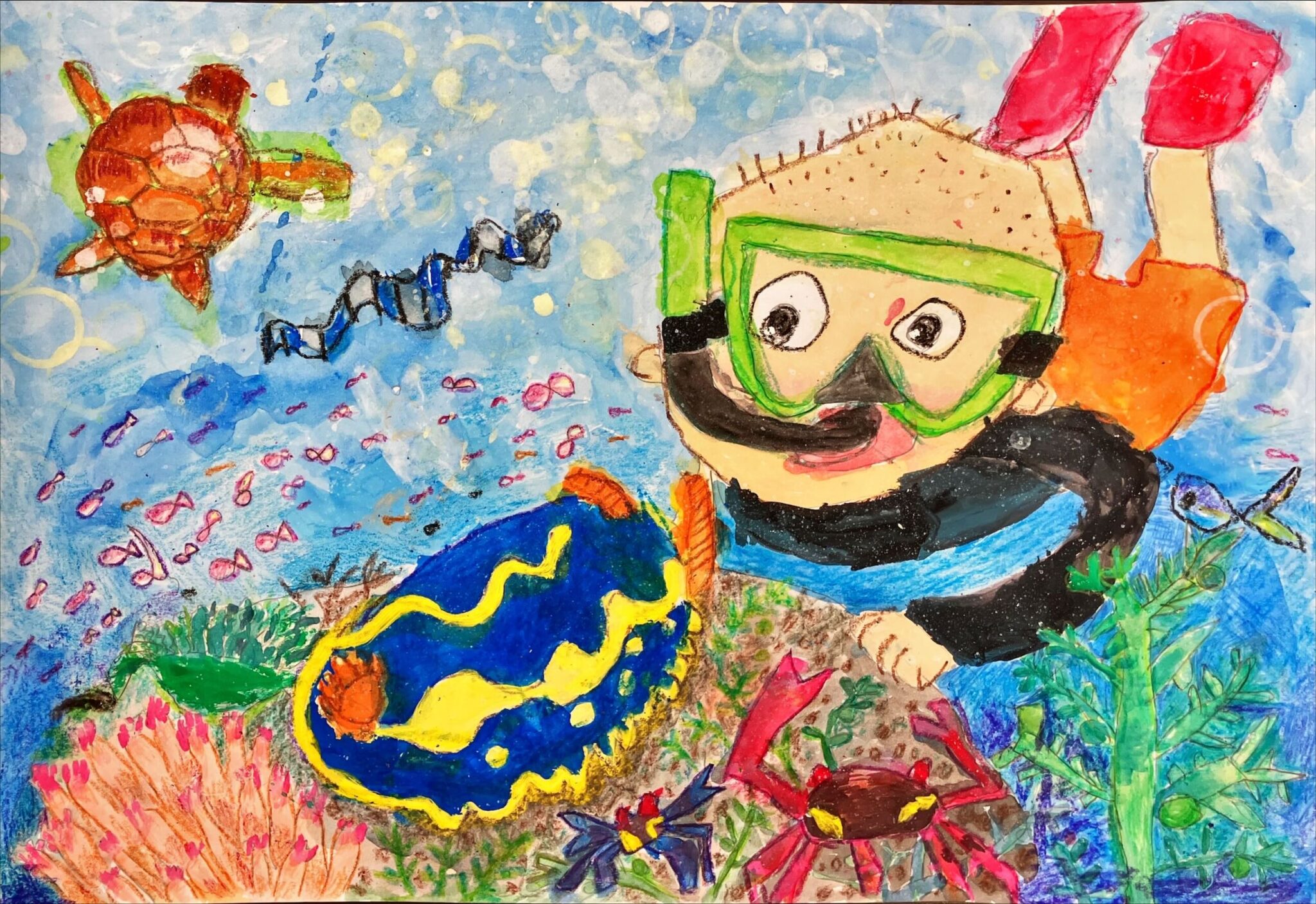 84歳が描いたパソコン遊画集 パソコンで描く『絵』の描き方 | 堀内 