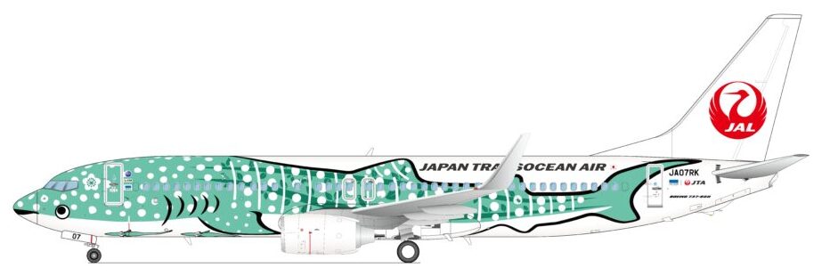 ジンベエジェット3号機 「結(ゆい)ジンベエ」就航！ | JTA日本